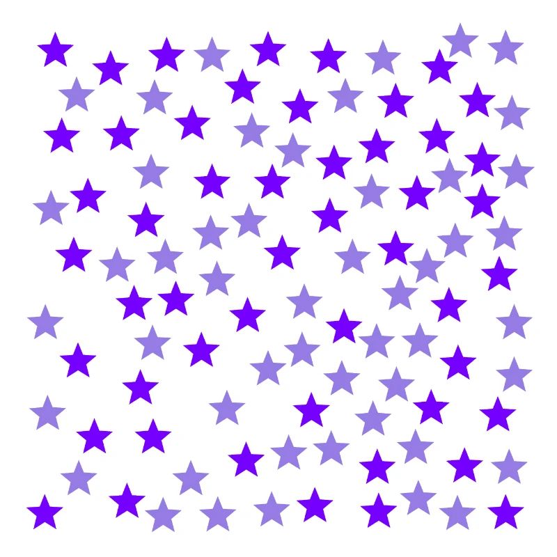Étoiles violet violet lavande idée cadeau