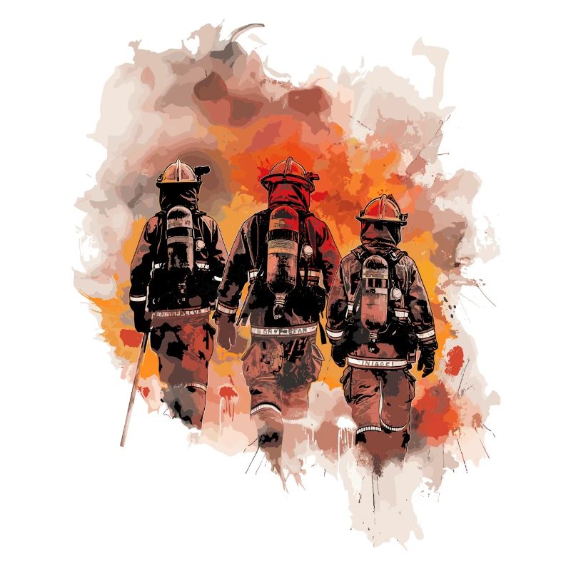 Équipe de pompiers