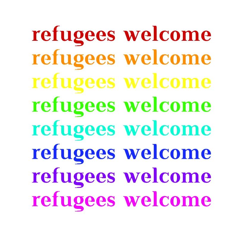 Refugees Welcome Geschenkidee