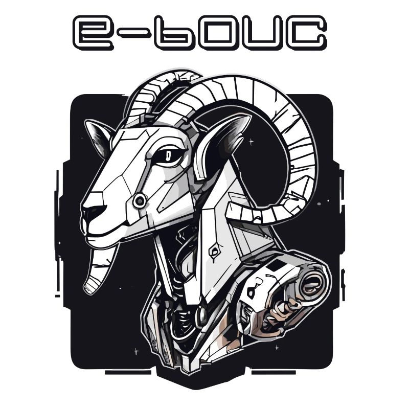 T shirt e-bouc