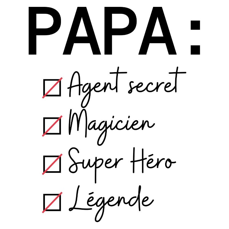 Tee-shirt pour PAPA