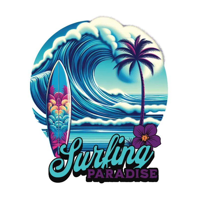 Paradis du surf