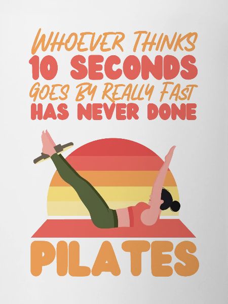 Pilates Instructor Teacher Retro