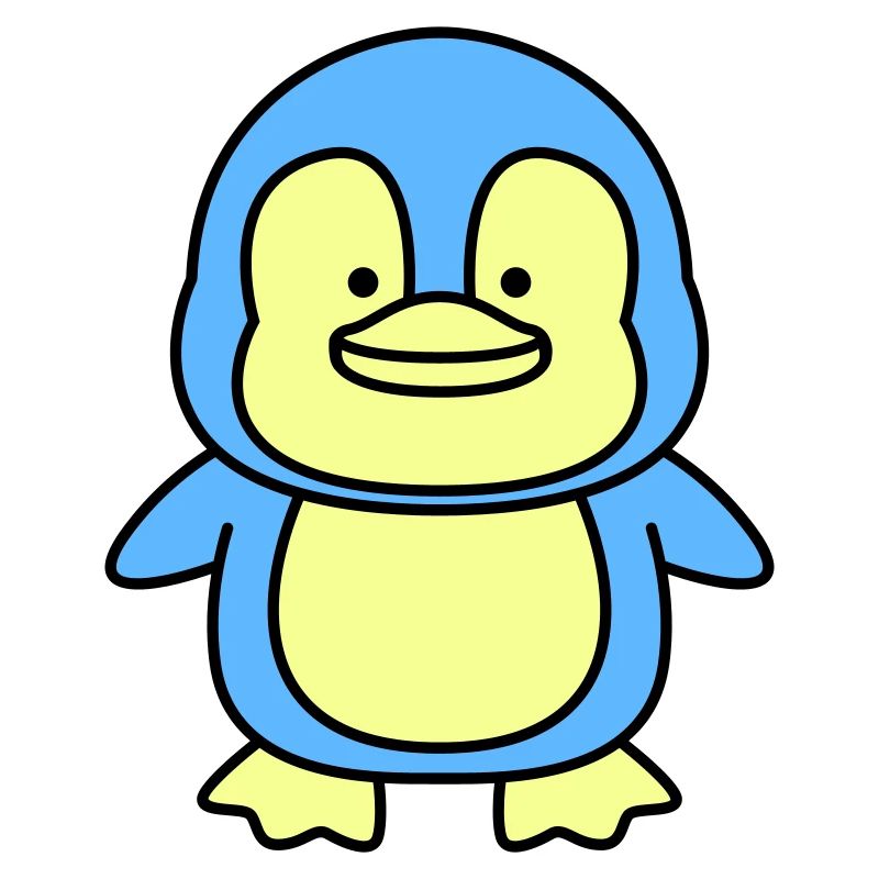 Bande dessinée pingouin