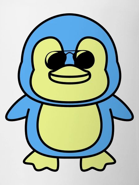 Penguin Comic Cool