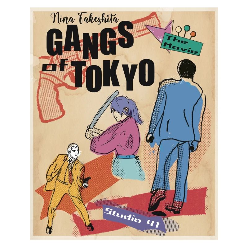 Affiche des gangs de Tokyo