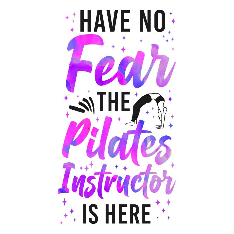 Instructeur de Pilates Enseignant N’ont Pas