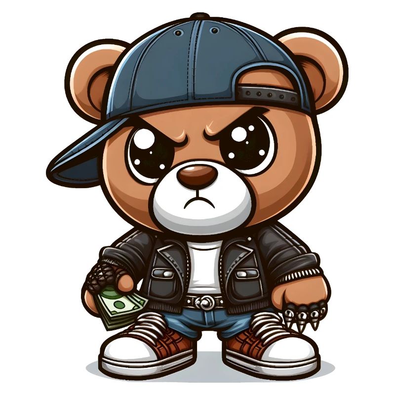 Ourson gangsta