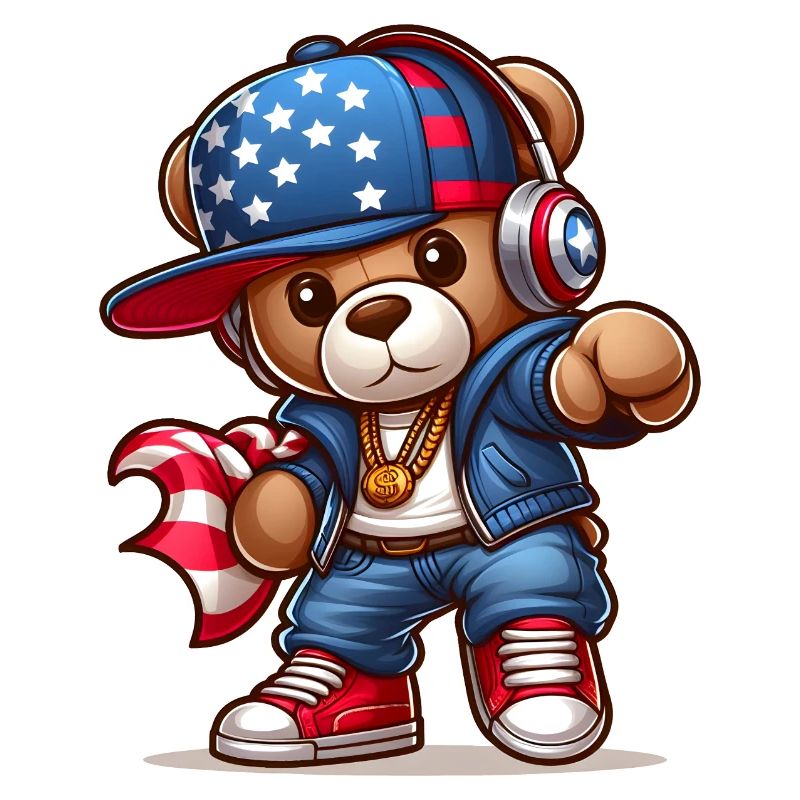 Cooler Teddybär v2