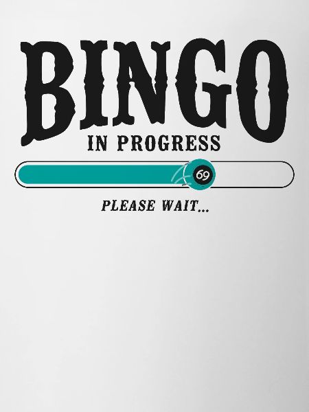 Bingo Player Bingo In Progress