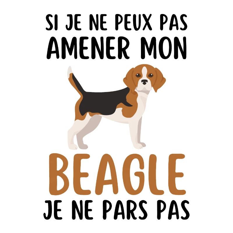 Race de chien beagle