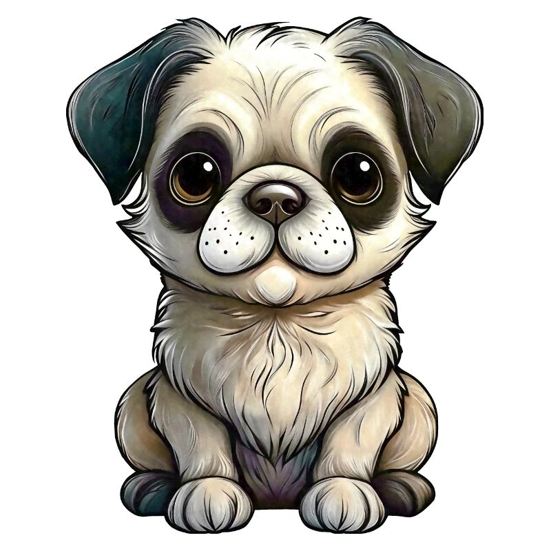 Welpe Hund
