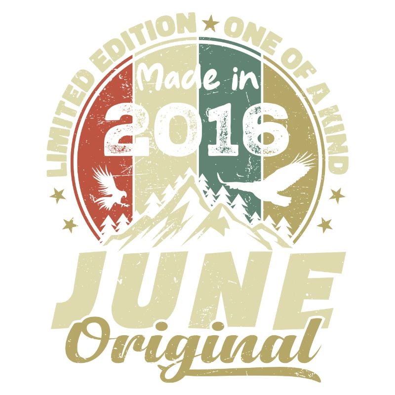 June 2016 Birthday Gift June 2016 June 2016