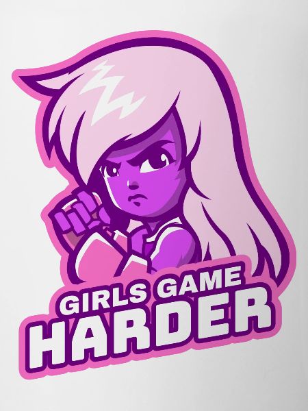 Girls Game Harder