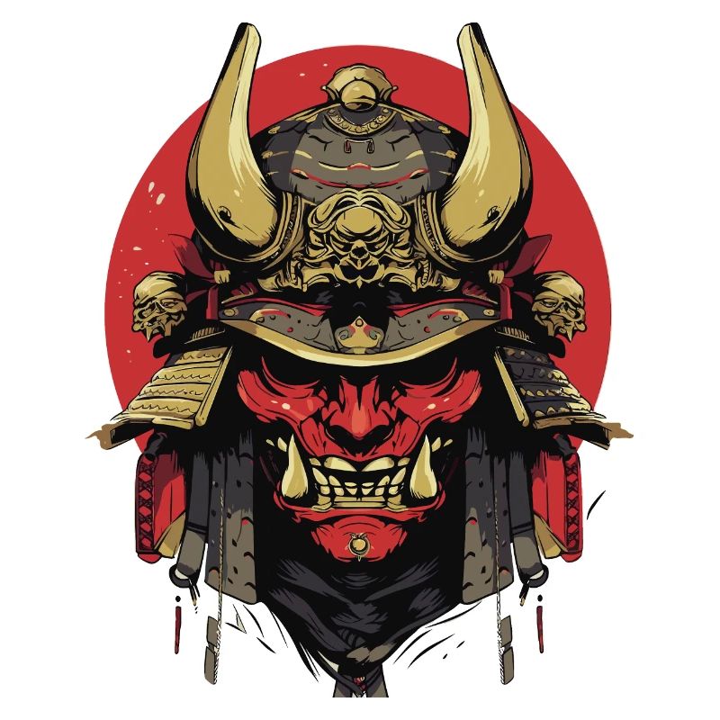 Guerrier Samouraï Shogun Japon