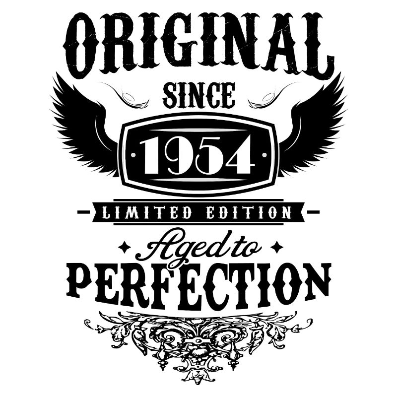 Perfektion 1954 -70-jähriges Jubiläum, Original