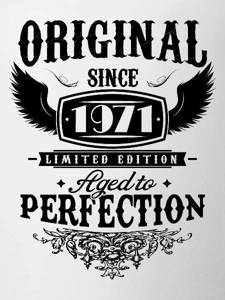 Perfection 1971 -53rd Anniversary,Original