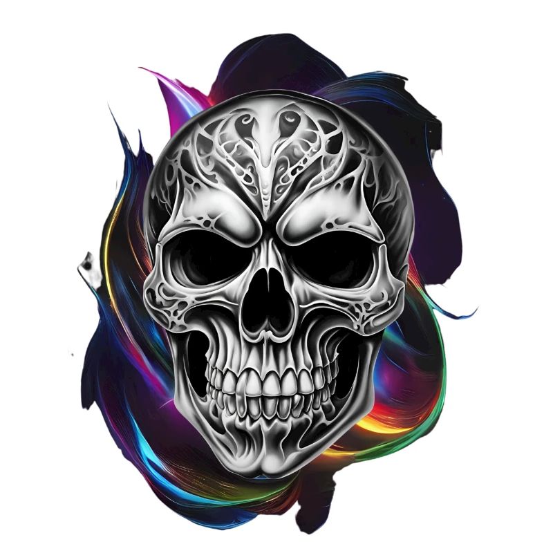 Modern skull