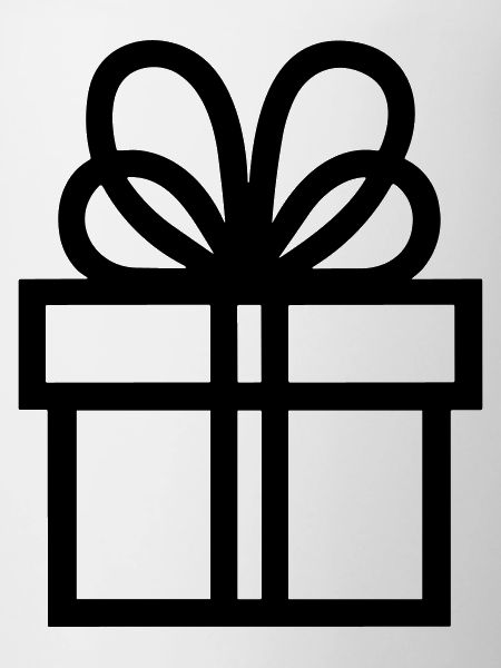 Geschenk-Icon-Box