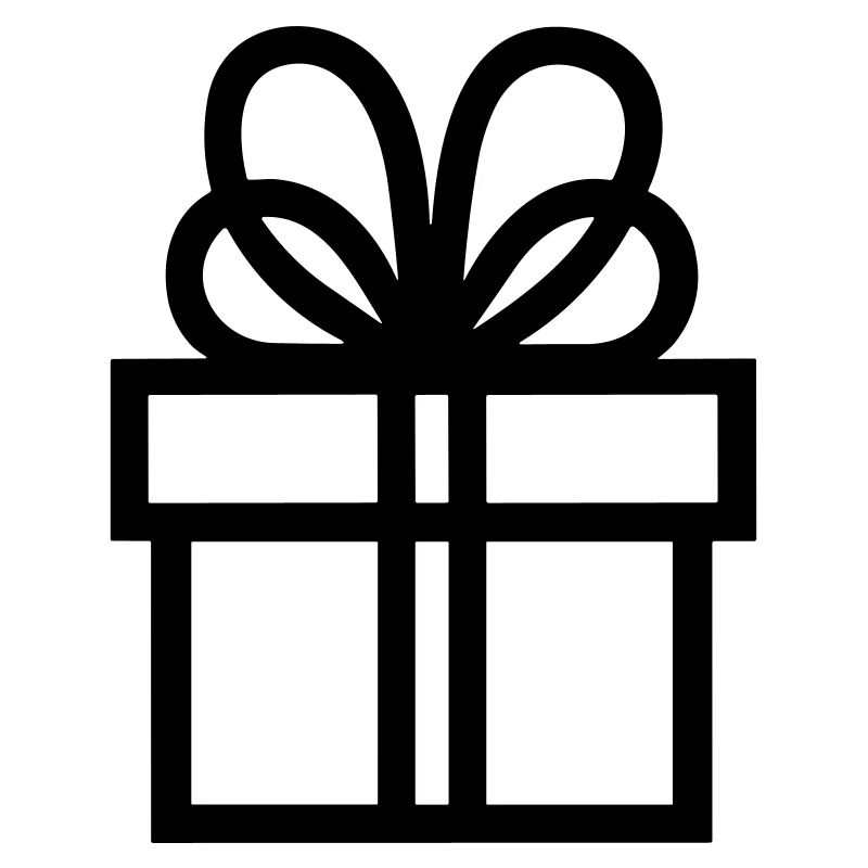 Boite icon de cadeau