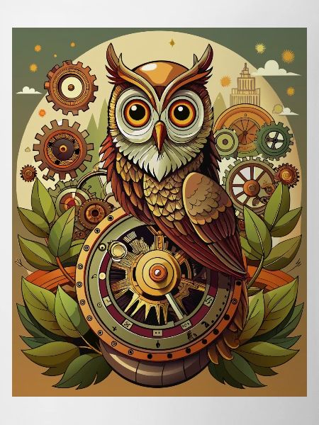 Owl of Time