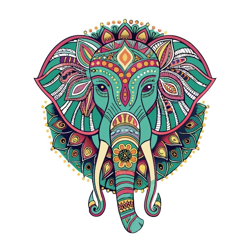 Elephant - Artfully designed