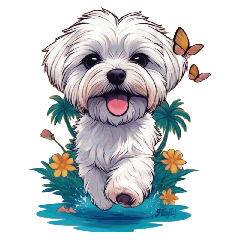 Chiot Maltais 🐾