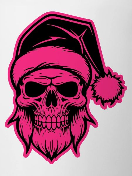 Santa Claus Skull