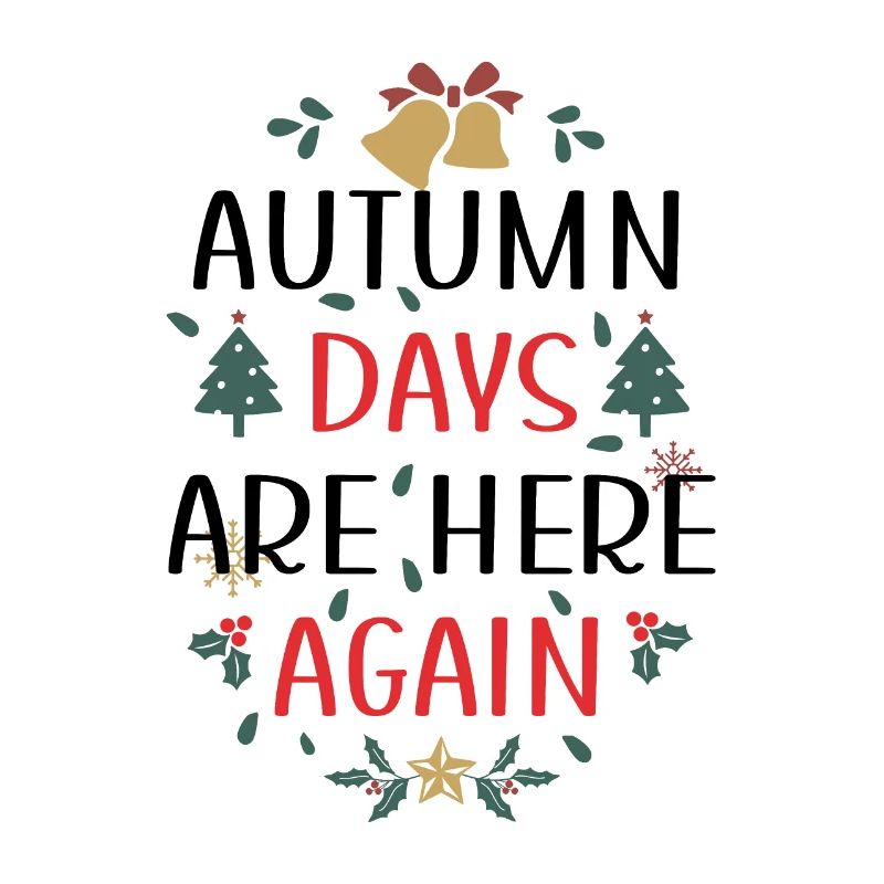 Les jours d’automne sont de retour