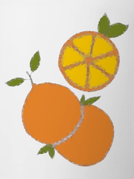 Orange Kristal