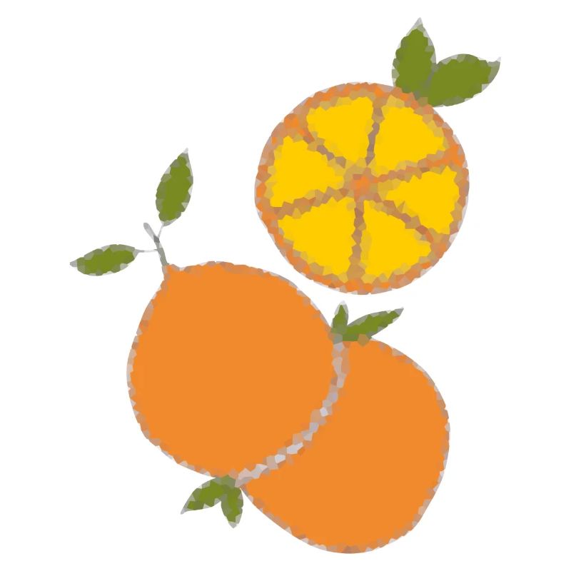 Orange Kristal