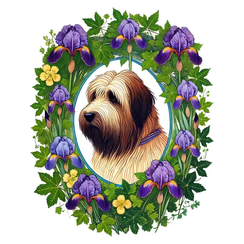 Briard Hunderasse