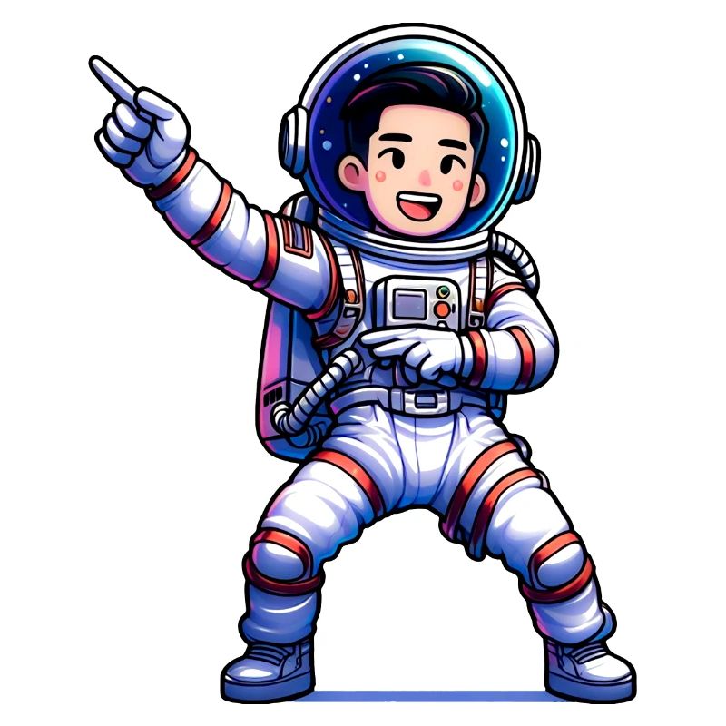 Astronaut Joyeux