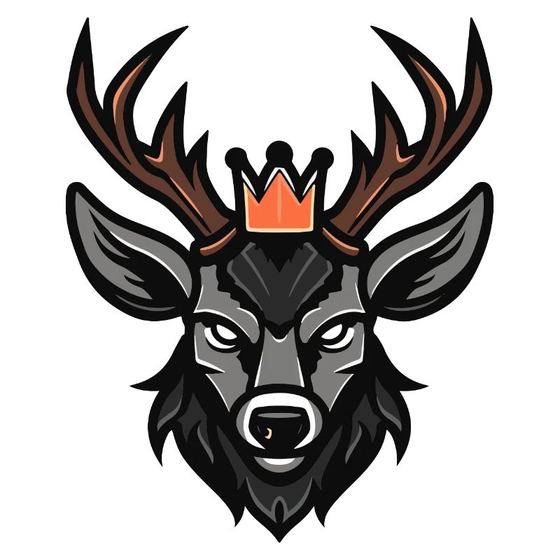 Deer Head Crown