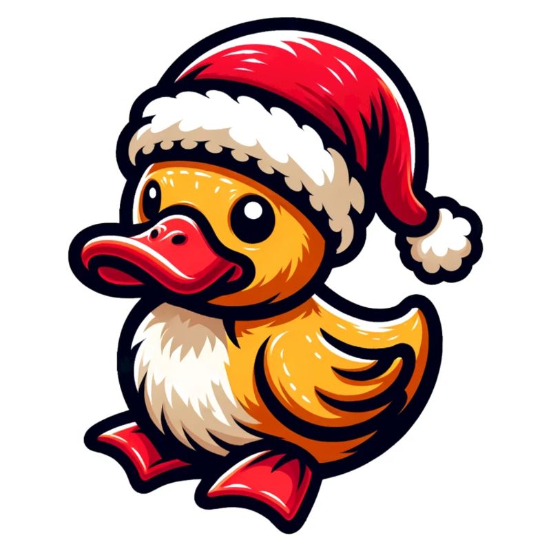 Noël Canard Sucré