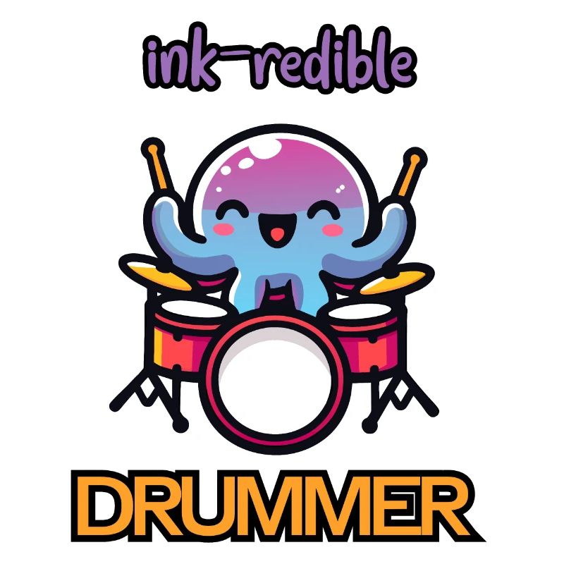 Ink-redible drummer!