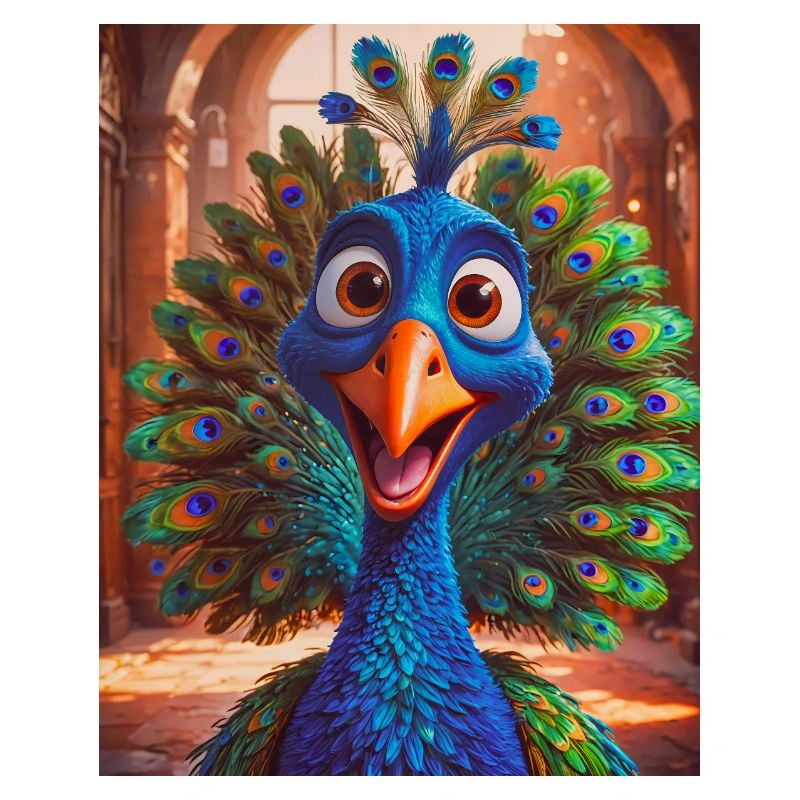 oiseaux super mignons autour du monde – Paon