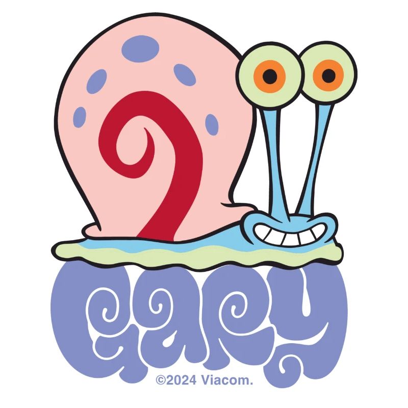 Bob l'Éponge Design Du Personnage Gary