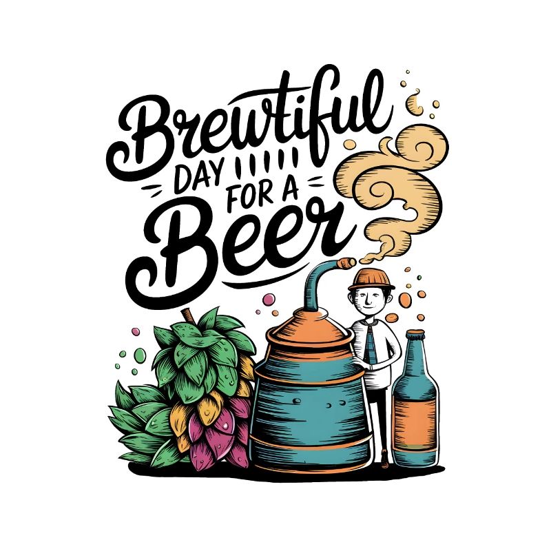 Journée brassicole pour une bière