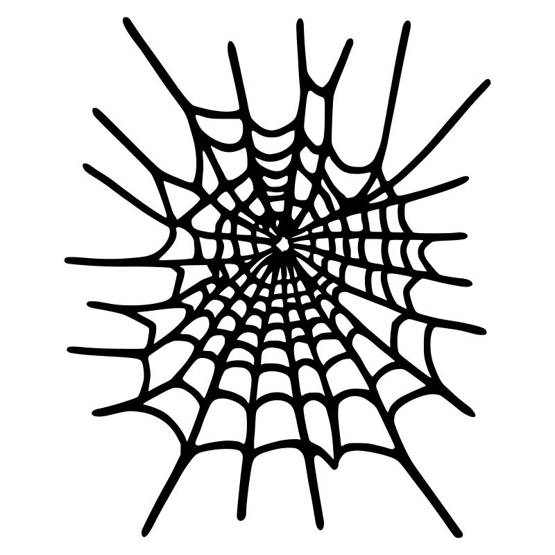 Spinnennetz Halloween
