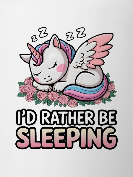 I'd Rather Be Sleeping