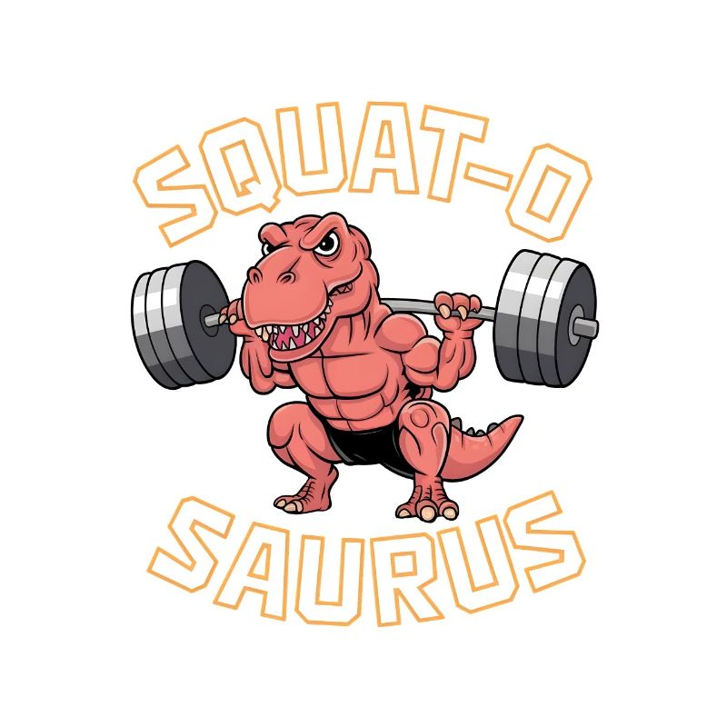 Squat-O Saurus