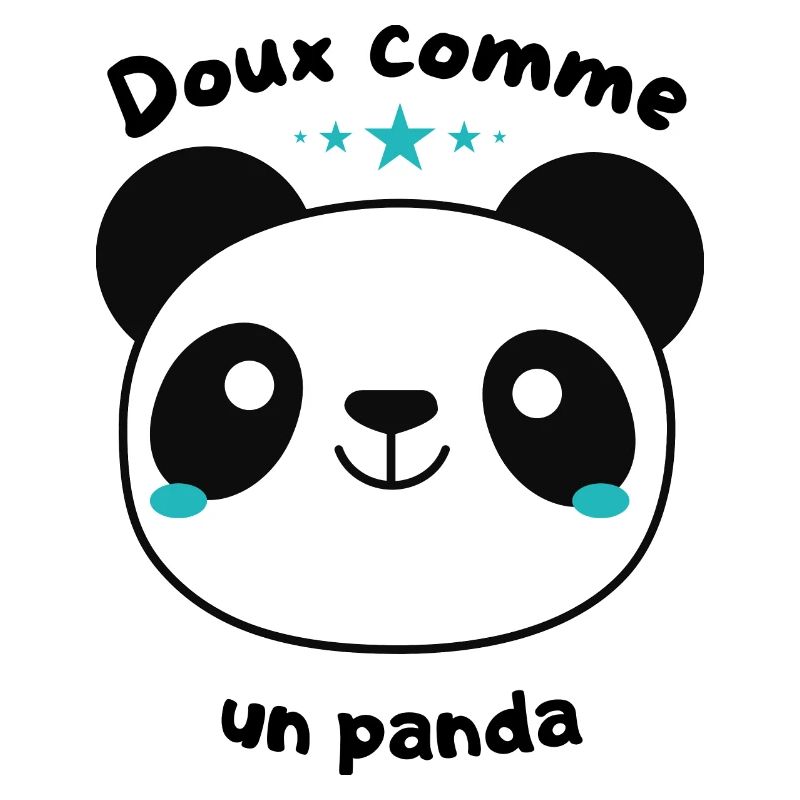 Doux comme un panda