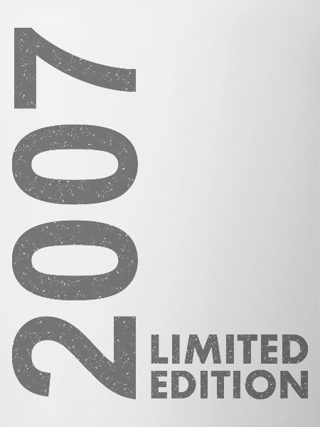 2007 Limited Edition
