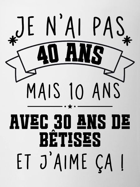 40 years anniversary