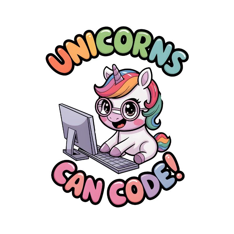 Unicorns Can Code!