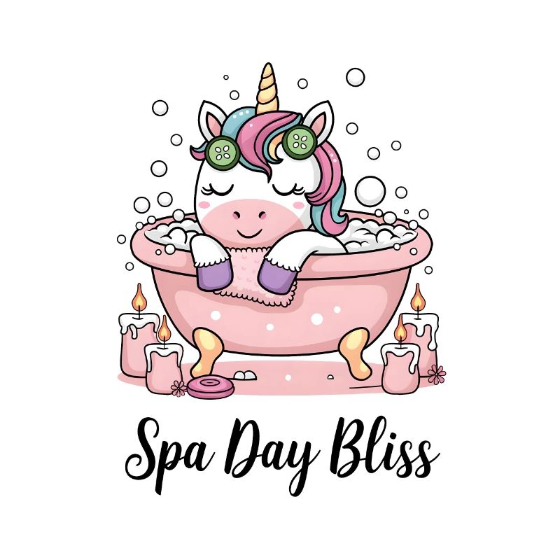 Glückseligkeit eines Spa-Tages.