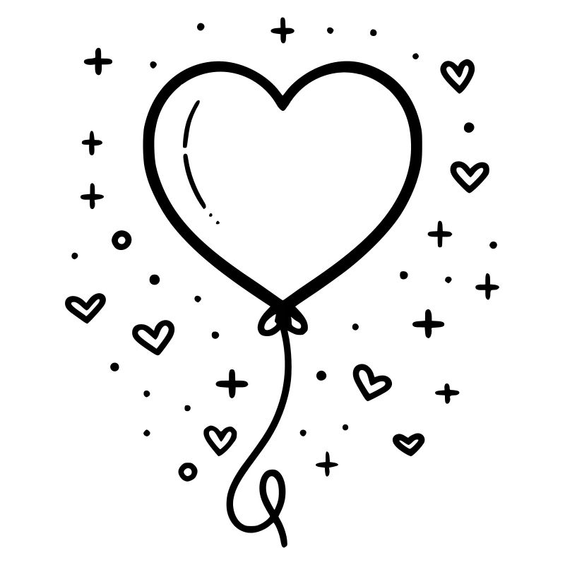 Heart Balloon Heart Balloon