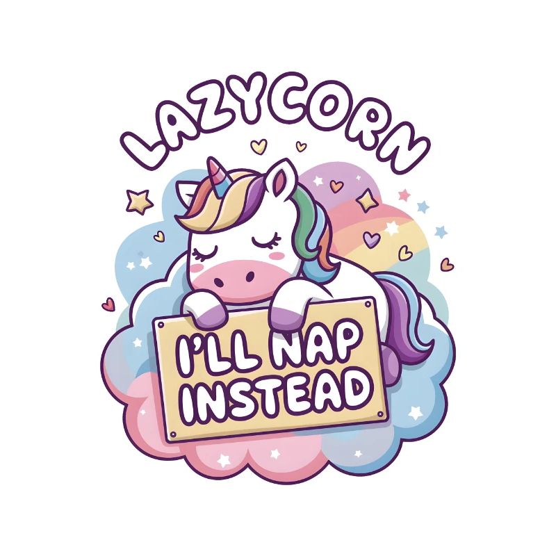 Lazycorn: I'll Nap Instead