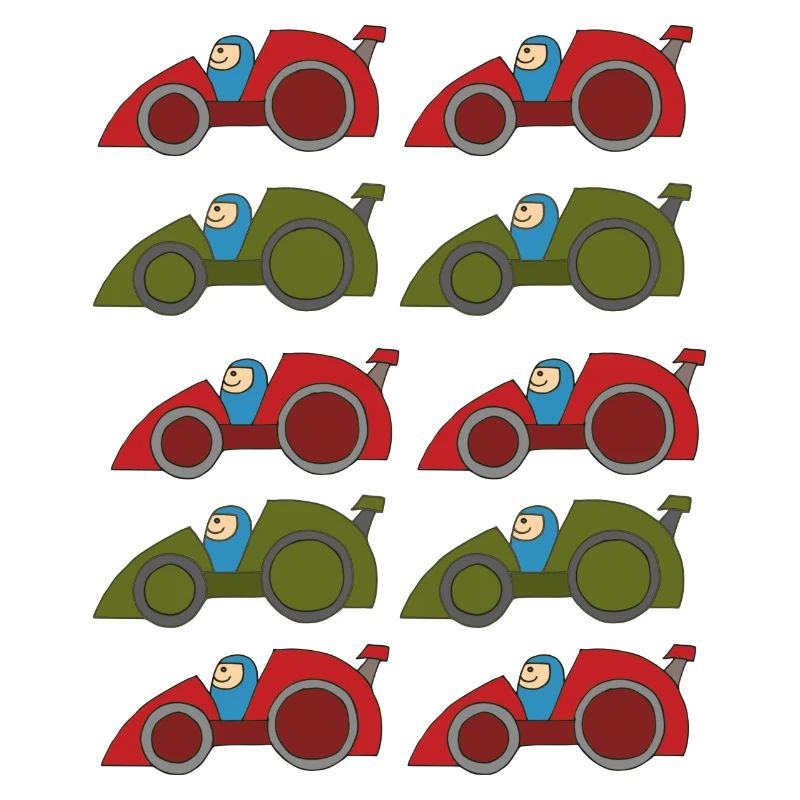 Course automobile 3